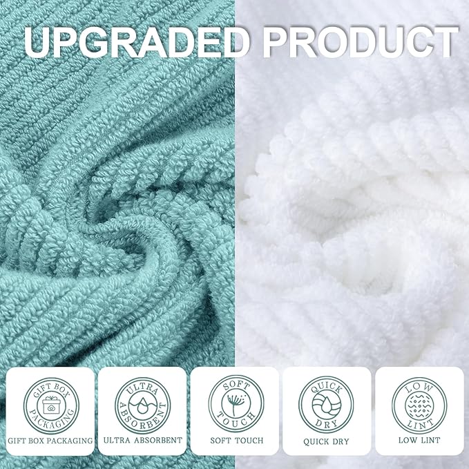 VOOVA & MOVAS Towels for Bathroom