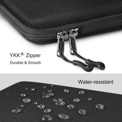 FINPAC Hard Shell Laptop Sleeve Case for 15.3-inch MacBook Air M3/A3114 M2/A2941 2024 2023, 16" MacBook Pro M3/M2/M1 A2991 A2780 A2485 A2141, Shockproof Carrying Cover Bag for 15" Surface Laptop/Book,