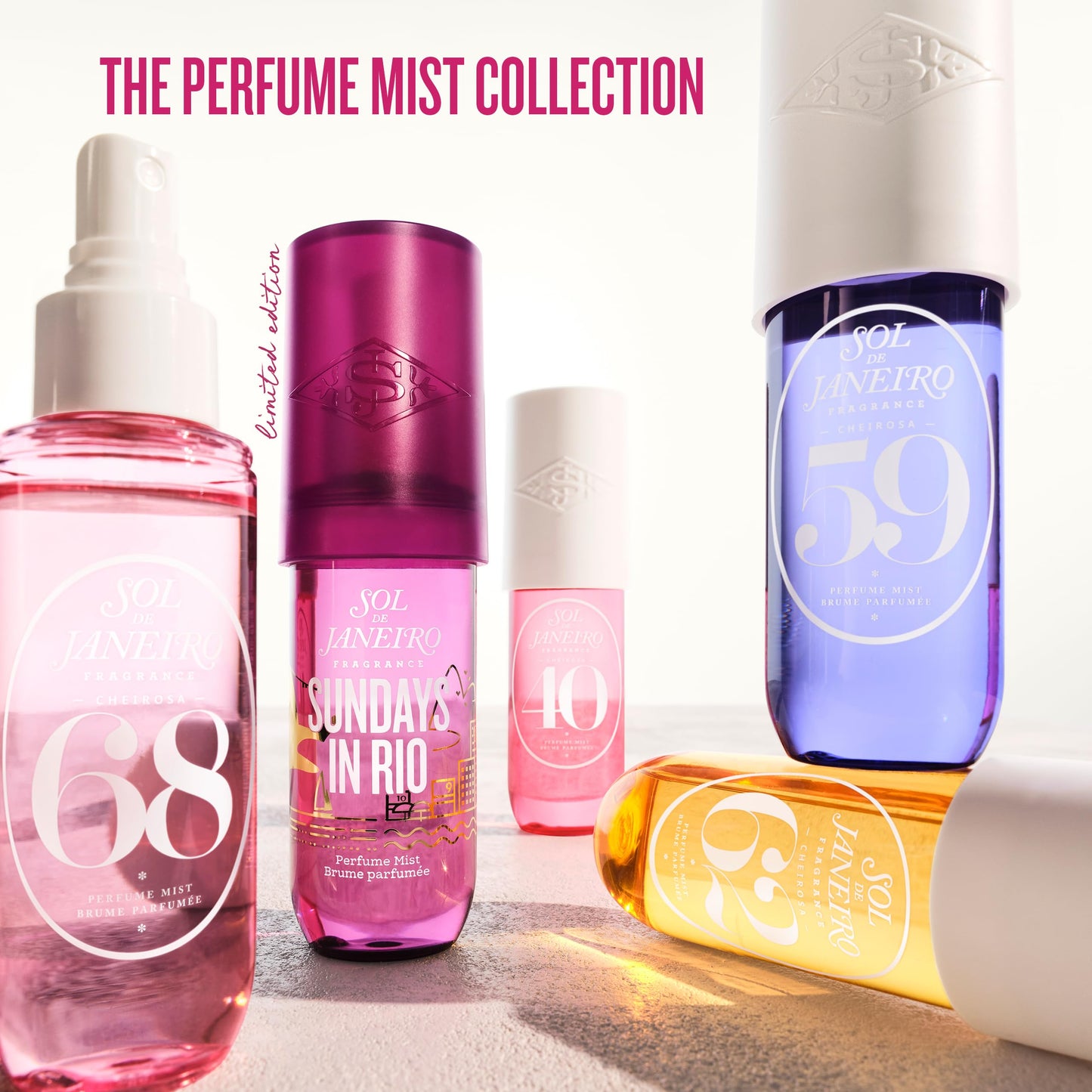 SOL DE JANEIRO Sundays in Rio Fragrance | Limited Edition Hair & Body Perfume Mist | 90mL/3.0 fl oz.