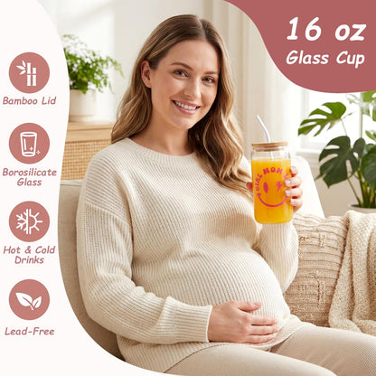 Bafeil New Girl Mom Gifts for Women First 1st Mothers Day After Birth Pregnancy Mama Gift for Expecting Moms Care Package After Baby Gift for Moms To Be Set New Mommy Postpartum Essentials