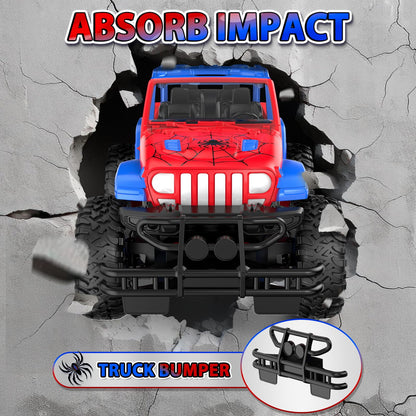 NQD Spider Remote Control Car for Kids, RC Car for Boys, 2.4Ghz Off Road RC Trucks, All Terrain SUV Jeep Toy for Birthday for Kids 3-8 Years Old