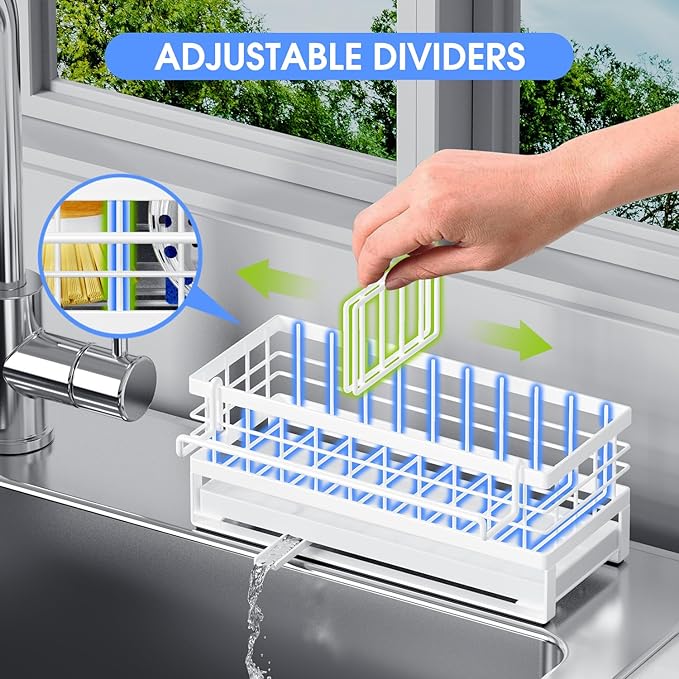 Kitchen Sink Sponge Holder