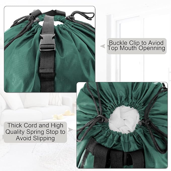 BeeGreen Laundry-Bag-Backpack-Heavy-Duty