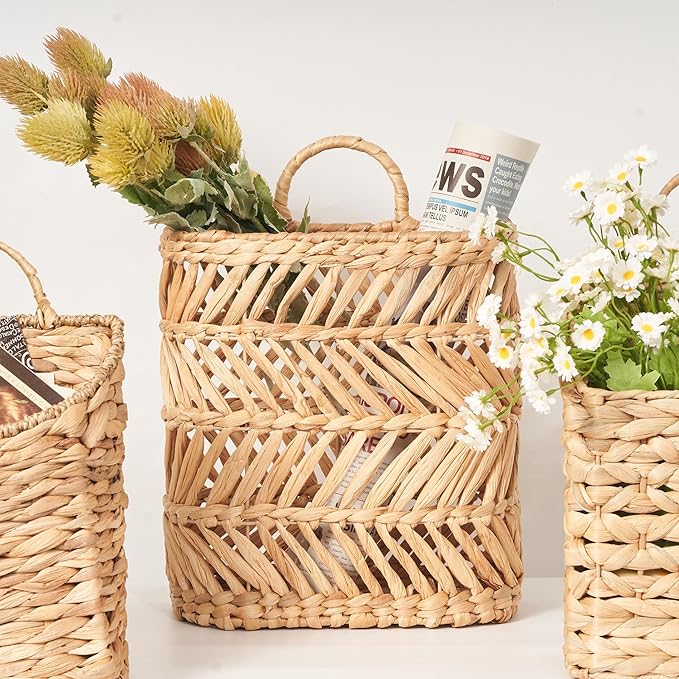 Hanging Basket for Front Door & Wall