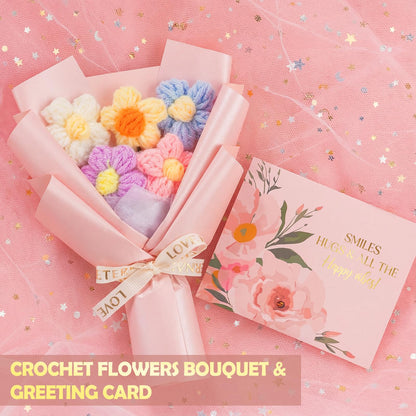 Gifts for Women, 9pcs Happy Birthday Gifts for Women, Christmas Ideas Mothers Day Gift Baskets Unique Rose Self Care Set Valentines Day Gift for Her Mom Sister Wife Friend Friendship Teacher