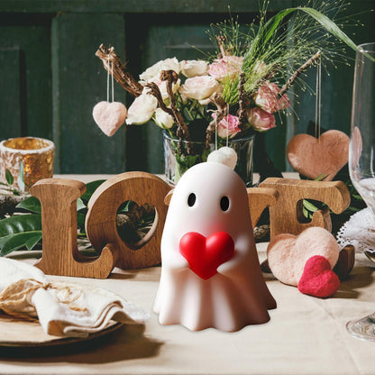 Ghost Figurine Ghost Decor, Funny Ghost Statue Ghost Figurine Ghost Statue Cute Decoration for Gift Props Tabletop Home Decor Best Gifts for Anniversary Weddings New Year