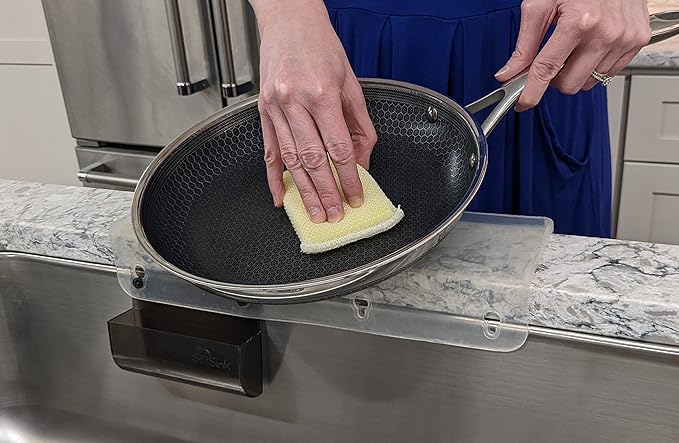 SiliSink Silicone Edge Guard for Kitchen Sink