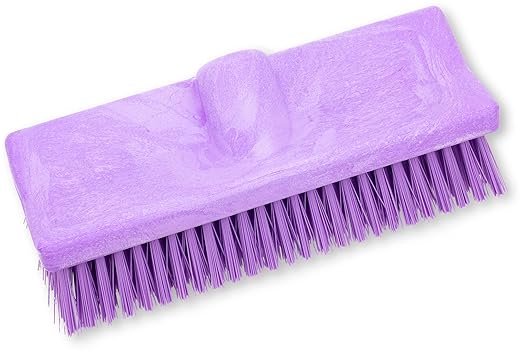 SPARTA 40423EC68 Plastic Floor Scrub Brush, Wall Brush, Equipment Brush