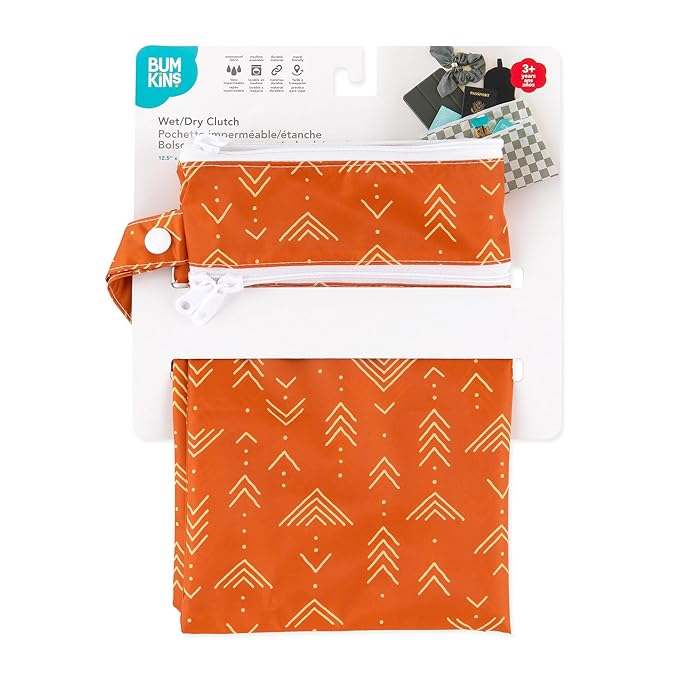 Bumkins Waterproof Wet Dry Clutch Bag