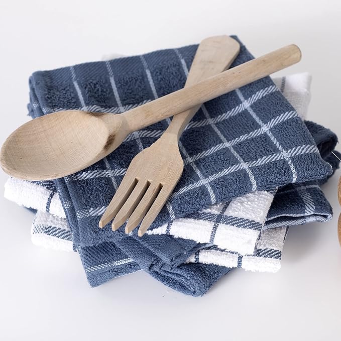Ritz Premium 3-Pack Kitchen Towel & 6-Pack Dish Cloth Set