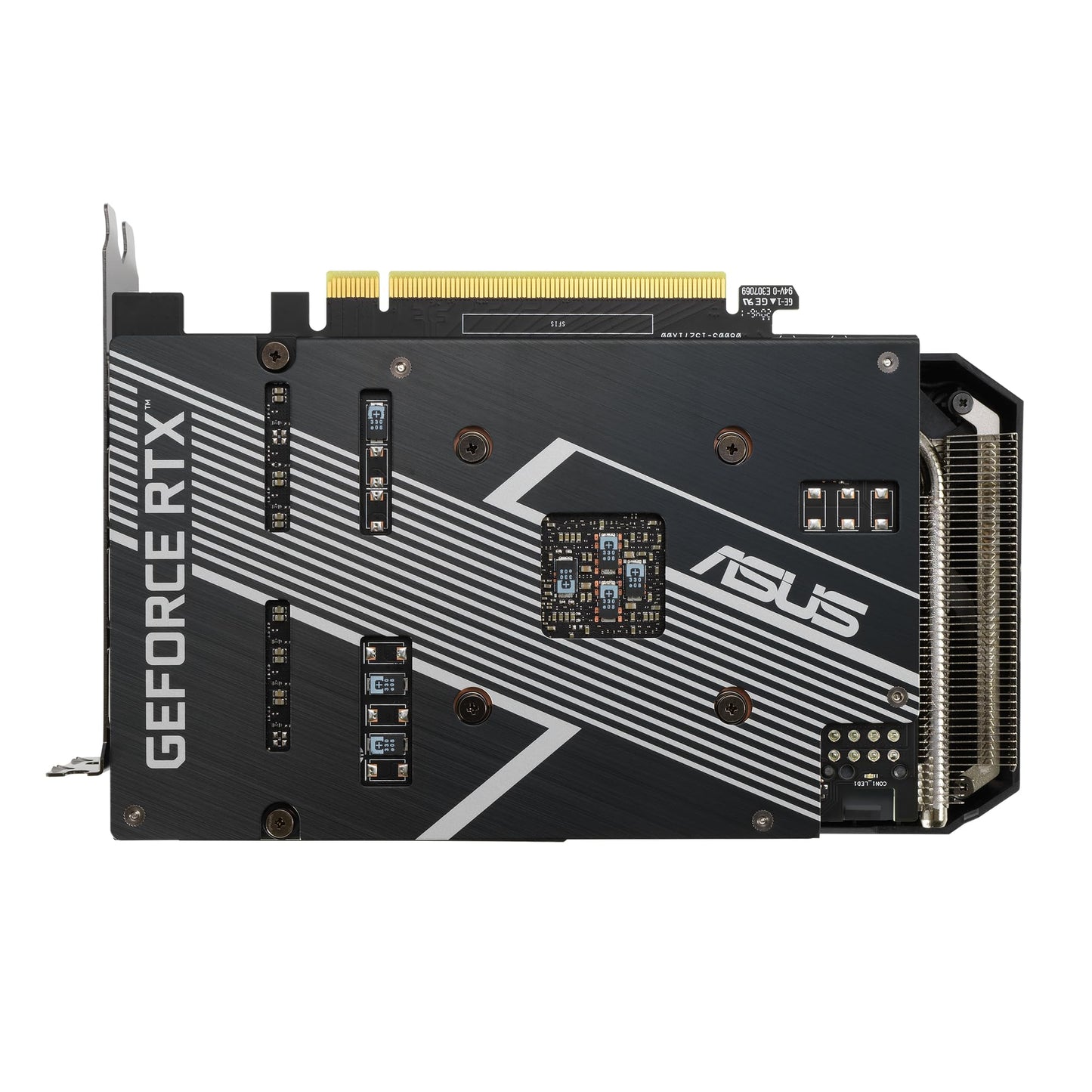 ASUS GeForce RTX 3060 12G DUAL V2 OC Gaming Graphics Card - 1867MHz Boost Clock, GDDR6, PCIe Gen 4, DLSS 2, 1x DP v1.4a, 1 x HDMI 2.1, 1 x DVI-D (Supports 4K)