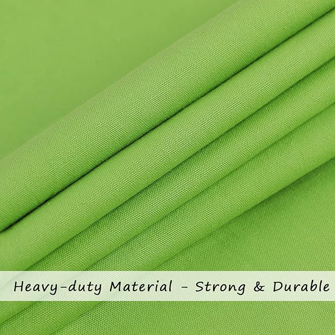 Cotton Canvas Laundry Bag with Handles & Drawstring Straps, Heavy Duty Extra