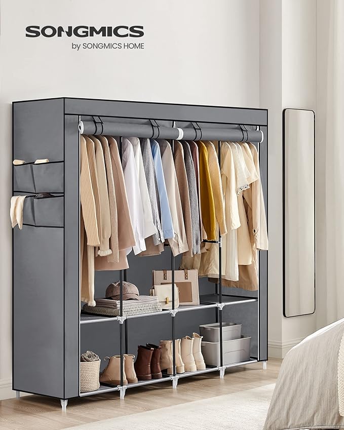 SONGMICS Portable Closet, Wardrobe Closet Organizer