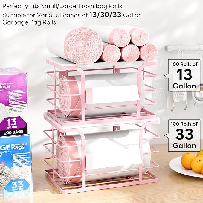 2 Pack Extra Large Stackable Pantry Storage
