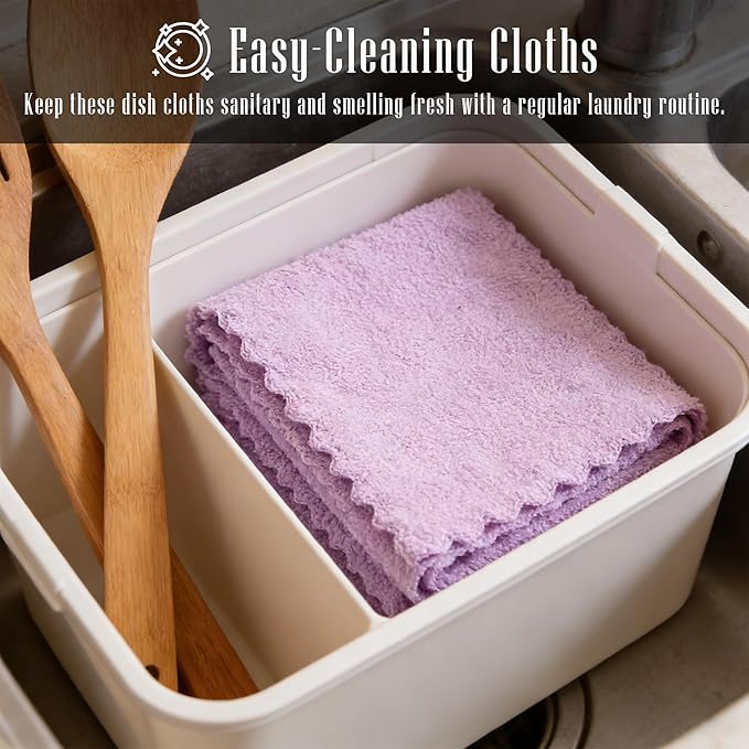 24 Pack Kitchen Dishcloths