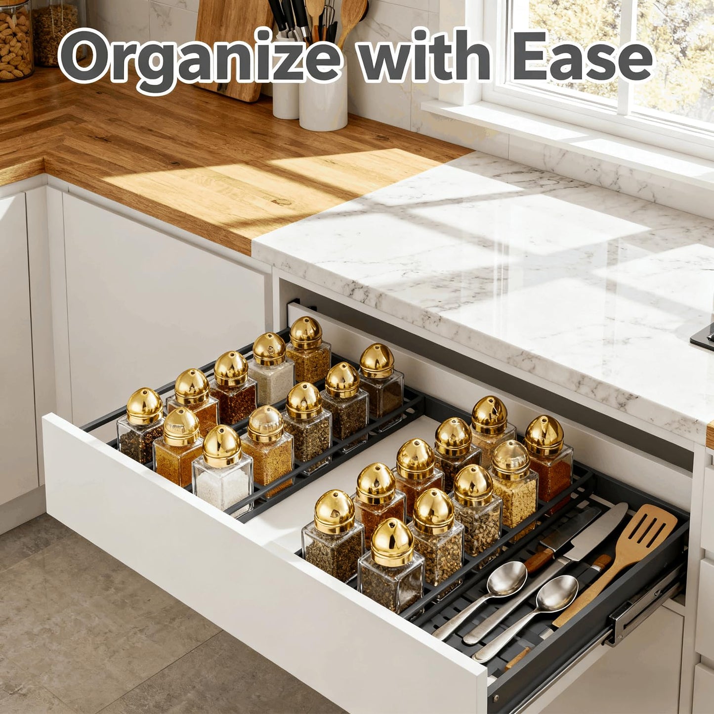 Nyuemystery 72/120 Pack Mini Salt and Pepper Shakers, 0.5 oz Clear Glass Cube Seasoning Jars with Gold Stainless Steel Lids, Small Spice Shakers Bulk for Wedding Party Restaurant Kitchen (120 Pack)