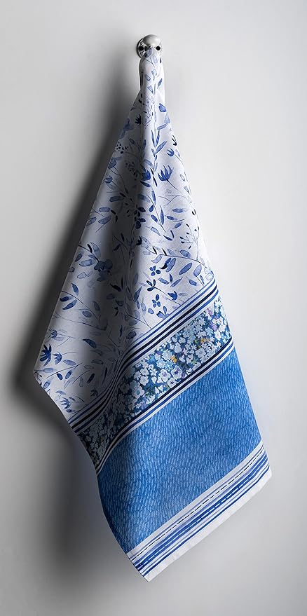 Maison d' Hermine Kitchen Towels Set of 3 100% Cotton 27.50" x 20" Reusable