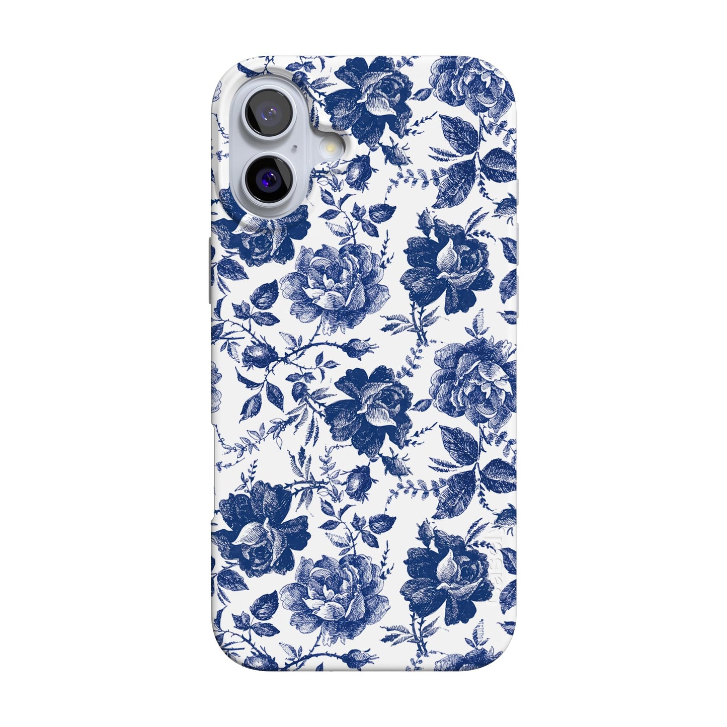 Casely iPhone 16 Case | Compatible with MagSafe | Classic Ultra-Slim Design (Sage Garden | Green Floral)