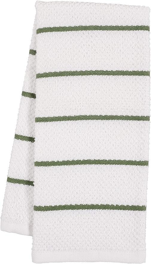 KAF Home Ayesha Curry Mixed Utility Kitchen Towel Set | Set of 6 Mixed Terry