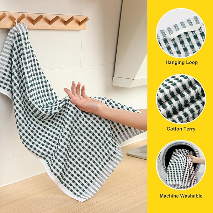SALAS Cotton Dish Towels Cloths