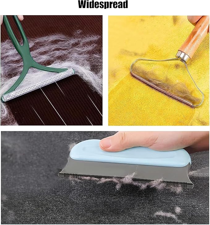 5 Pack Pet Hair Remover, Portable Dog Cat Hair Remover, Lint Remover, Reusable