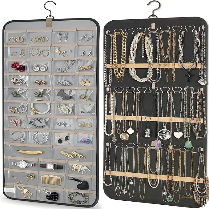 Hanging Jewelry Organizer Storage