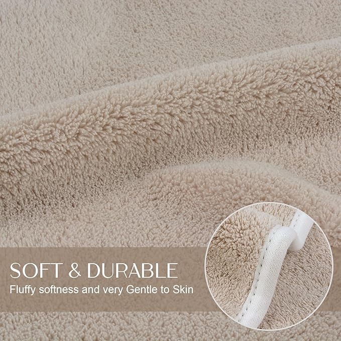 KinHwa Microfiber Hand Towels Ultra Soft Hand Towels