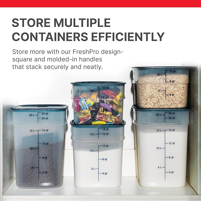 Cambro FreshPro 22 Quart Food Storage Container