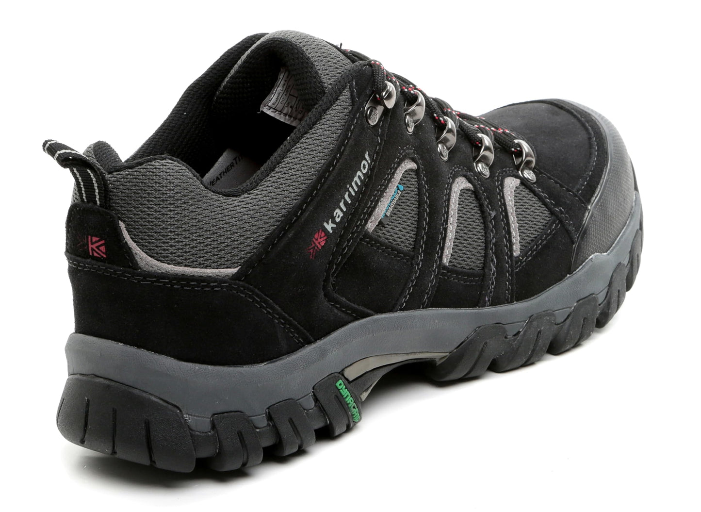 Karrimor Men's Bodmin Iv Weathertite Low Rise Hiking Boots, Black, 9 UK