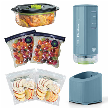 FoodSaver® Reusable Gallon Vacuum Zipper Bags