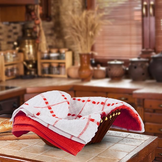 Utopia Towels - Kitchen Towels 12 Pack, 15 x 25 Inches, 100% Ring Spun Cotton