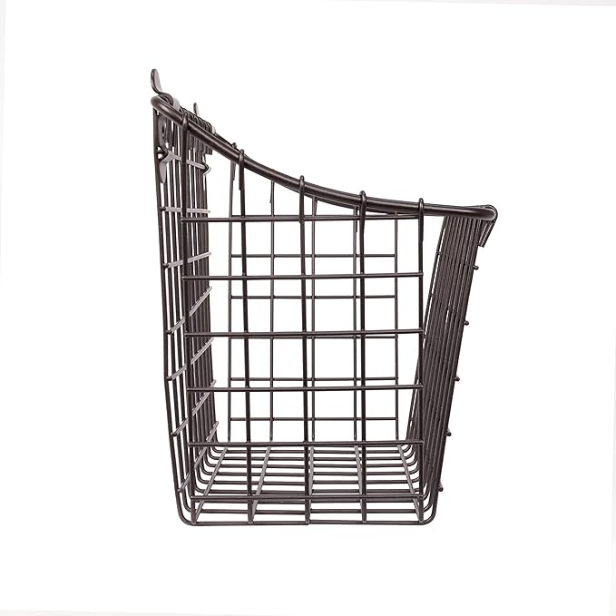 Spectrum Diversified Vintage Wall Mount Storage Basket