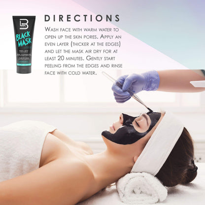 L3 - Peel Off Mask - Deep Cleansing Blackhead Removal - Removes Impurities and Dead Skin Cells - Level 3 Mask Peel Off