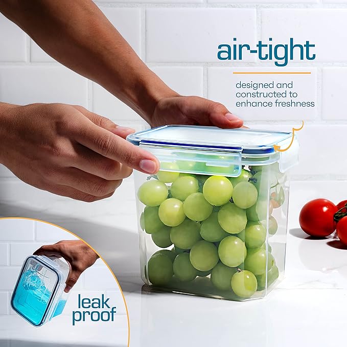 14 PCS Airtight Food Storage Containers