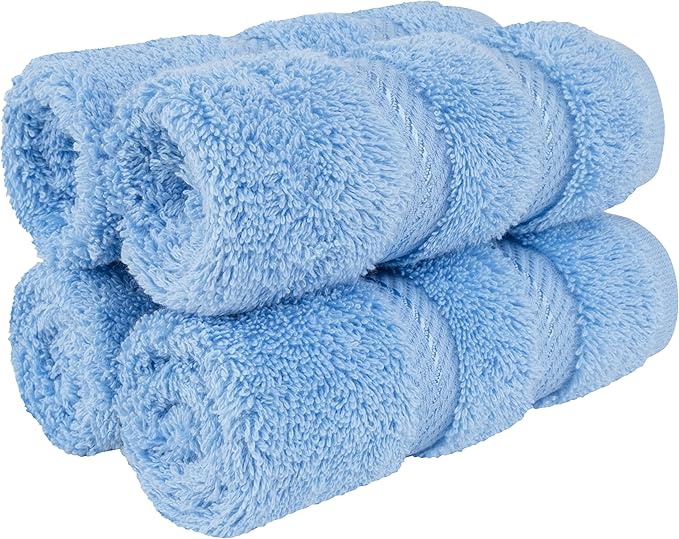 American Soft Linen Luxury Washcloths
