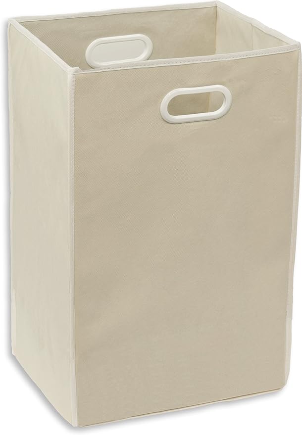 Simple Houseware Foldable Closet Laundry Hamper Basket
