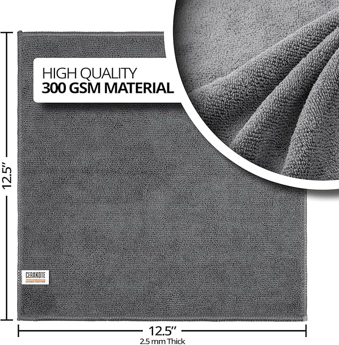 CERAKOTE Microfiber Towels