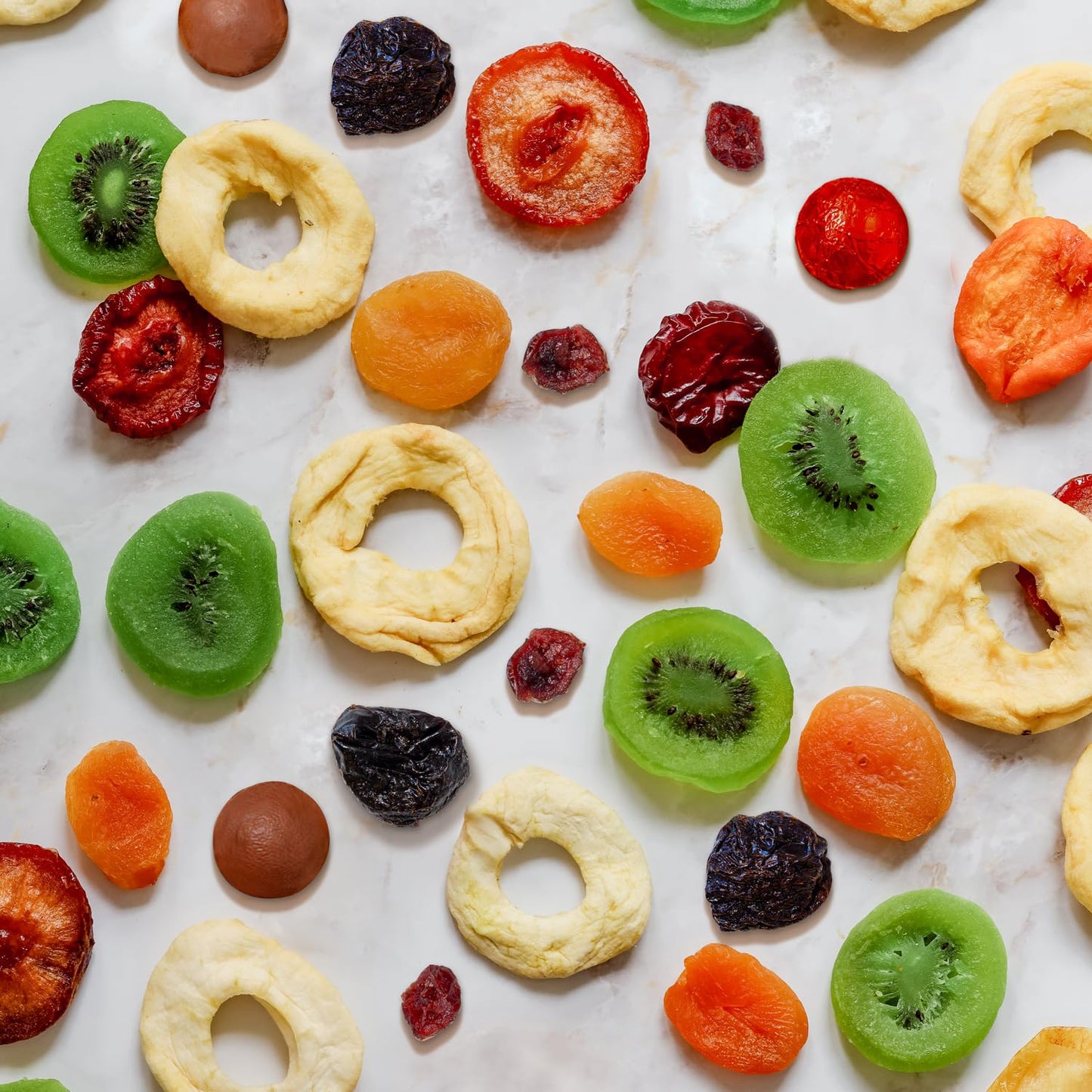 Fruit Gift Basket, Dried Fruit Christmas Tree Trivet Tray Assortment Christmas Tree | Great for Snacks, Healthy Gifts, Parties, Corporate, Sympathy, Holidays, Men, Women, Families | Bonnie and Pop