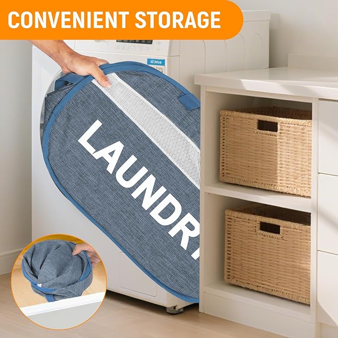 Collapsible Laundry Baskets