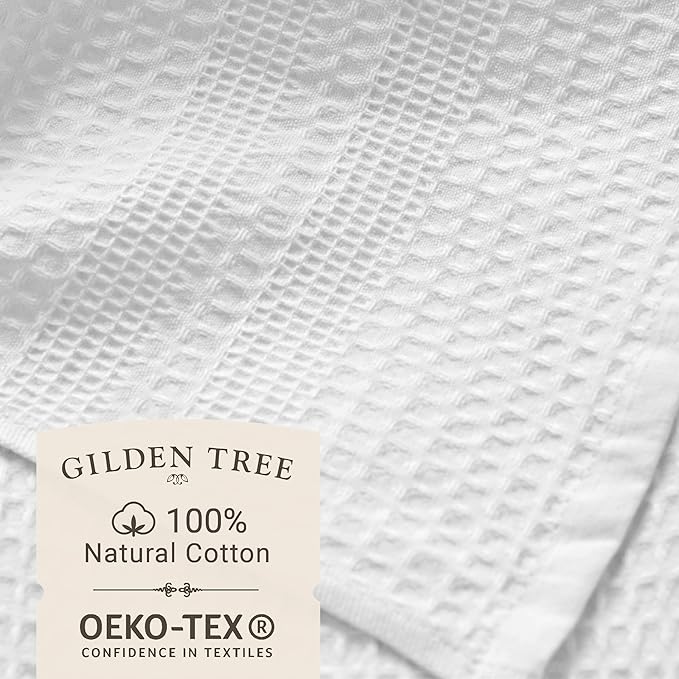 GILDEN TREE Waffle Towels Wash Cloths