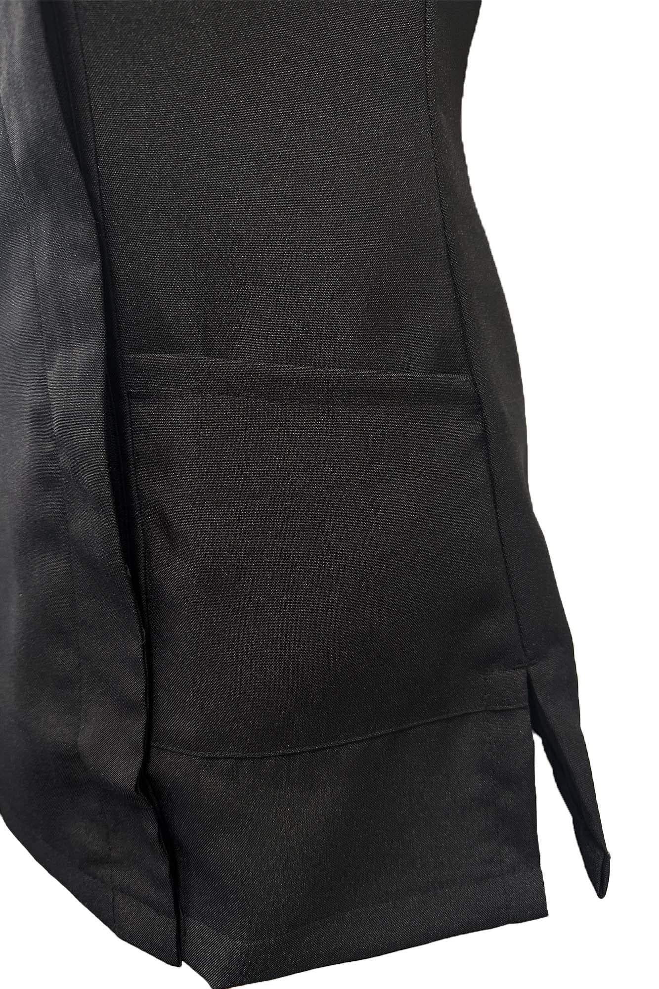 Mirabella Health & Beauty Women's Freya Beauty Tunic Uniform Black 10 UK