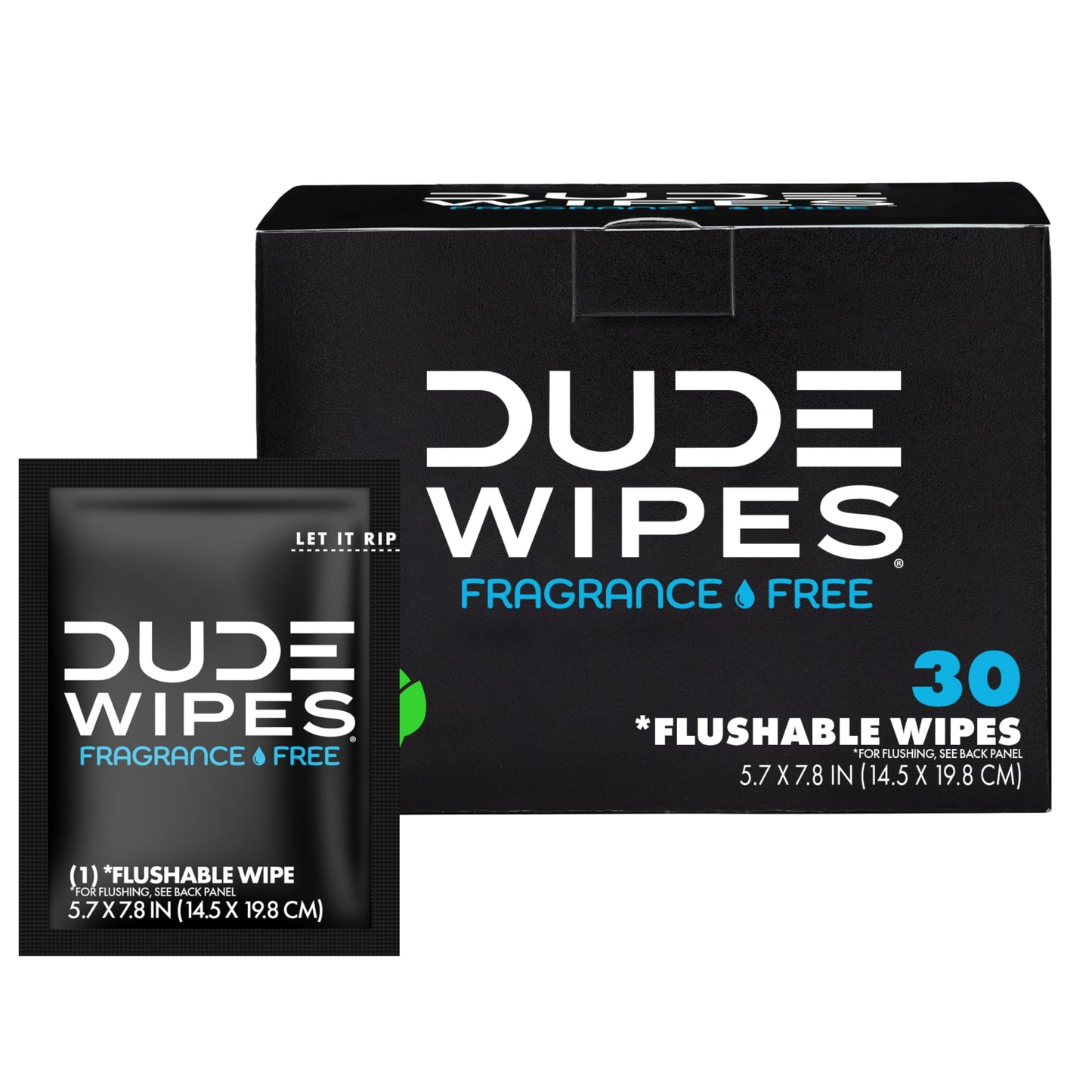 Dude Products Dude Wipes Box of 30