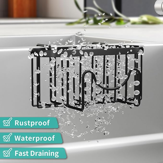 HapiRm Sponge Holder for Kitchen Sink