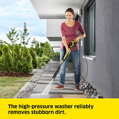 Kärcher K 5 Power Control Flex Car & Home Pressure Washer, pressure: max. 145 bar, flow rate: 500 l/h, area: 40 m²/h, water filter, 13 kg, high-pressure gun, dirt blaster, spray lance, Home Kit