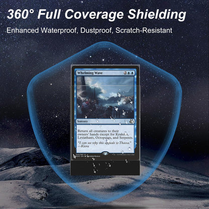 Mlikero 600 Pcs Card Sleeves, Perfect Fit Inner Sleeves Ideal for Double-Sleeving, Trading Card Sleeve Fit for MTG, TCG, Game Cards (64 x 89 mm)