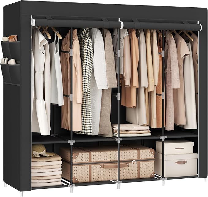 SONGMICS Portable Closet, Wardrobe Closet Organizer