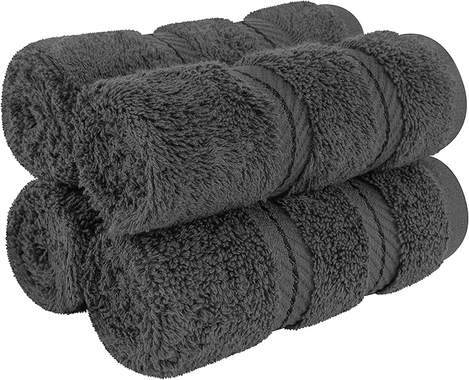 American Soft Linen Luxury Washcloths