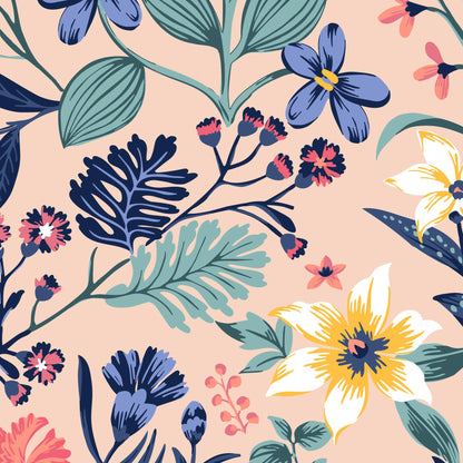 Cotton Glenna Satchel Purse, Paradise Coral, One Size