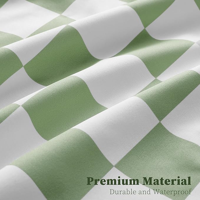 Checkered 2 Pcs Large Travel Laundry Bags