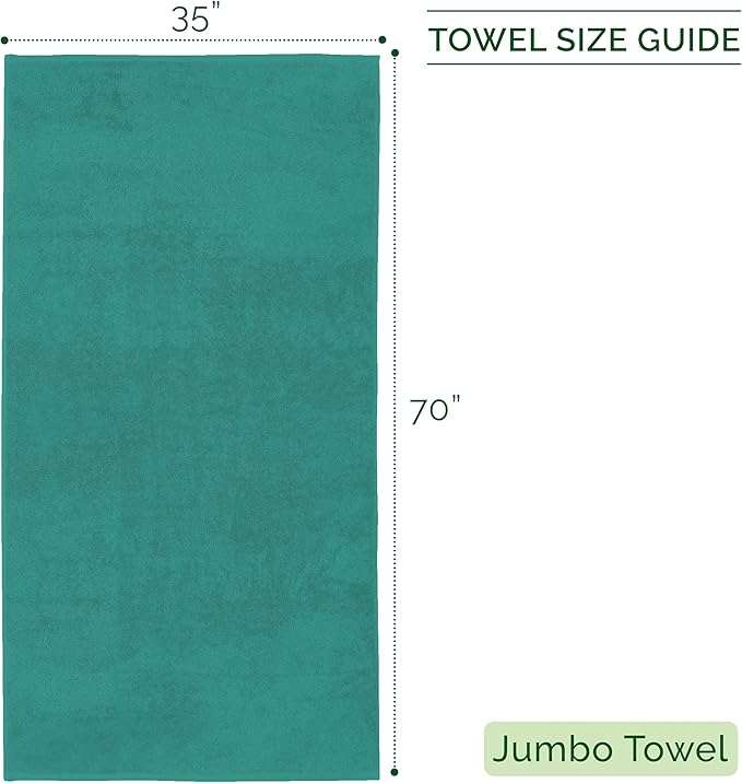 Elegant Comfort Three Line Popcorn Towel Set